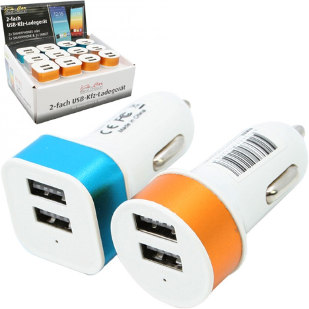 Mini USB charger for car